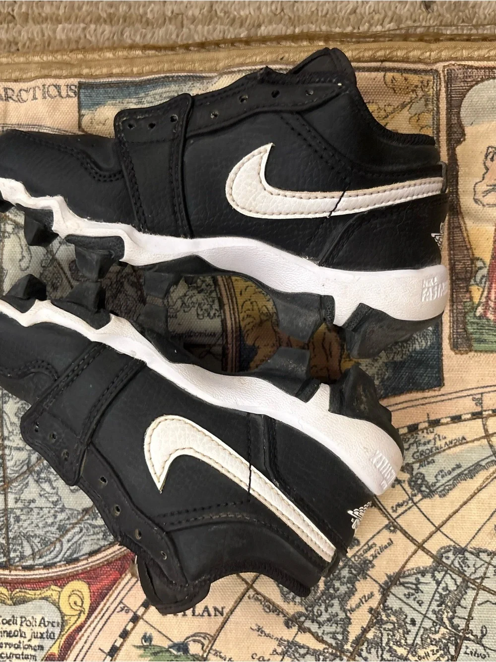 Nike Air Jordan  Black Low-Top Sneakers